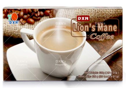 DXN Lion's Mane Coffee