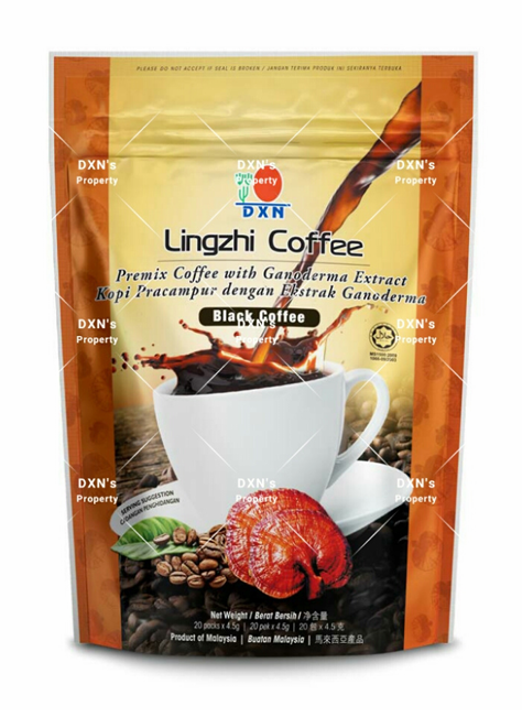 DXN Lingzhi Black Coffee
