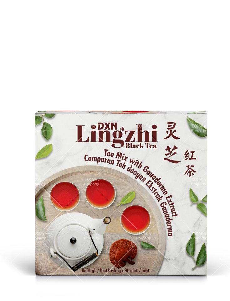 DXN Lingzhi Black Tea