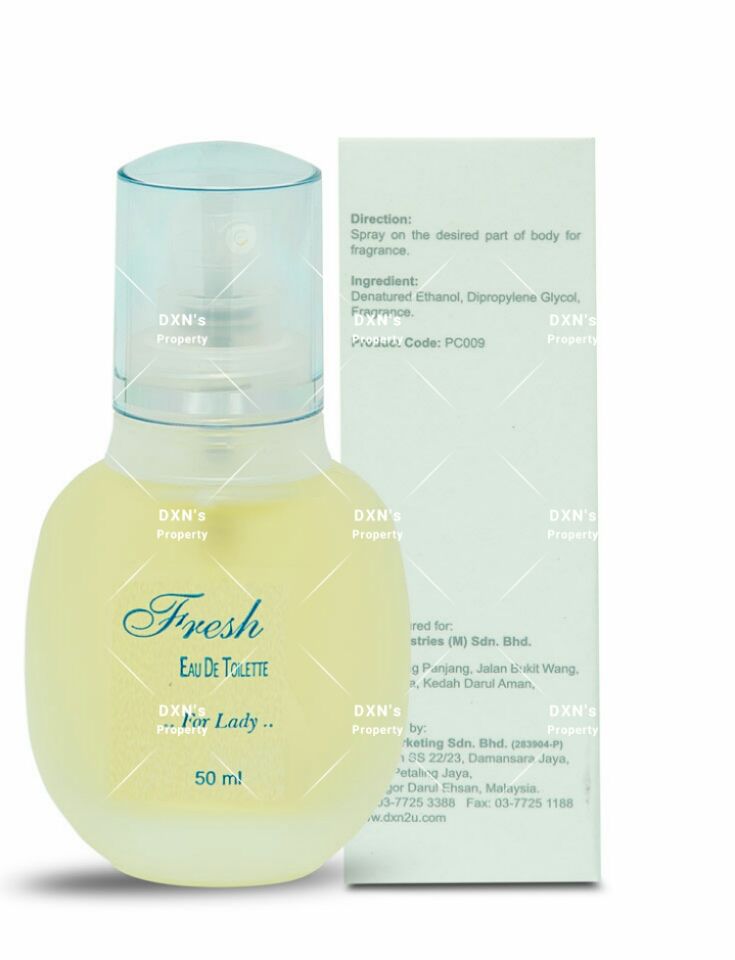 DXN Fresh Eau de Toilette Perfume – DXN Faiha Perfume (Eau de Toilette)